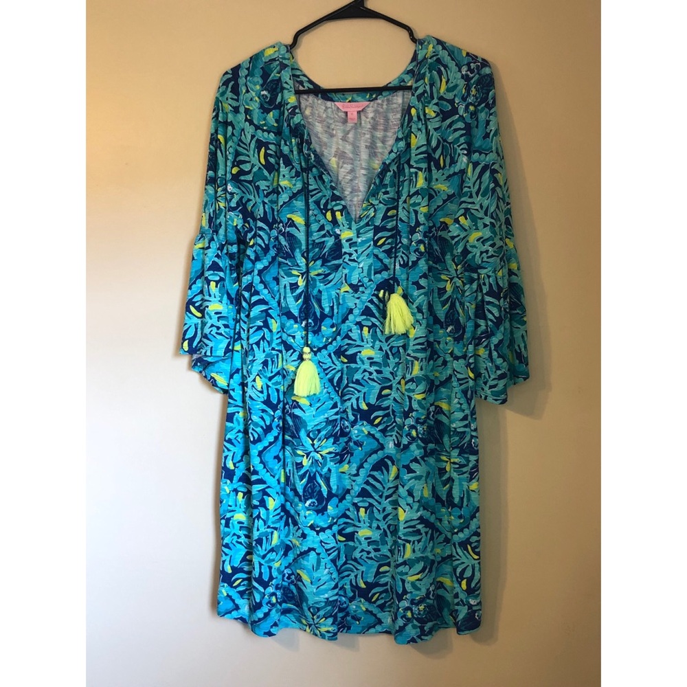 Tunic Swim Cover-Up/Dress